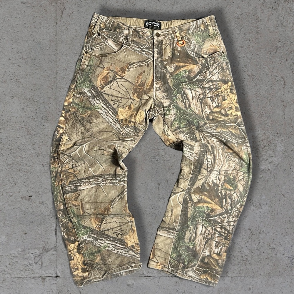 Real Tree Camo Pants 
Size 36x30